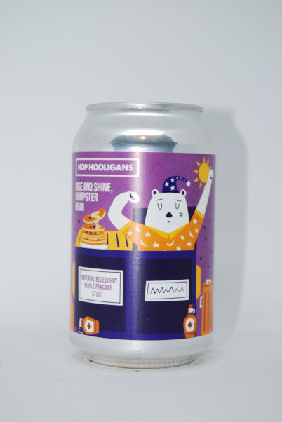 Hop Hooligans Rise and Shine Dumpster Bear