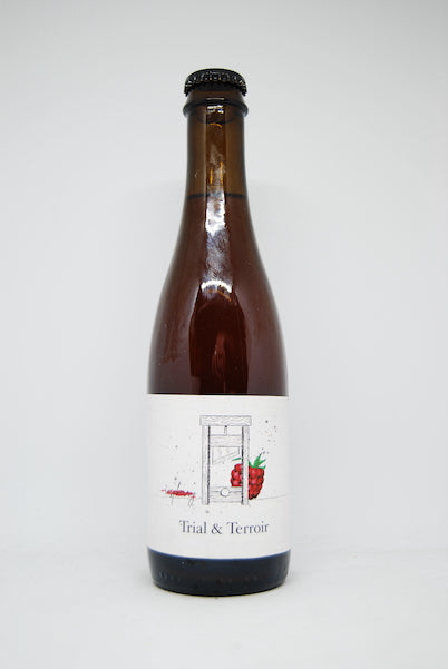 Hop Hooligans Trial & Terroir Raspberry (2020) Wild Ale