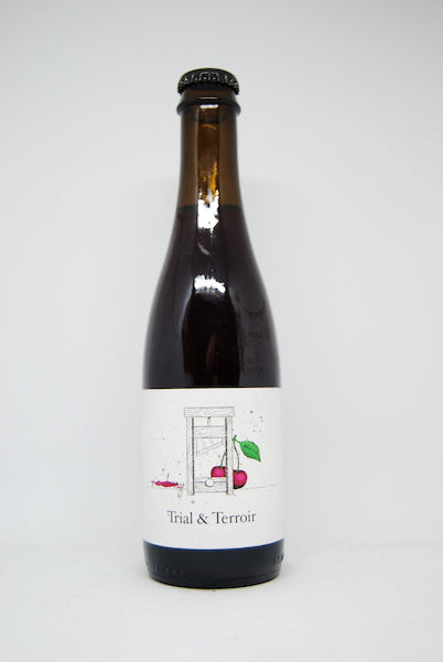 Hop Hooligans Trial & Terroir Sour Cherry (2020) Wild Ale