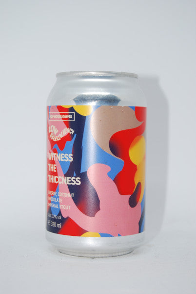 Hop Hooligans Whitness the Thiccness!