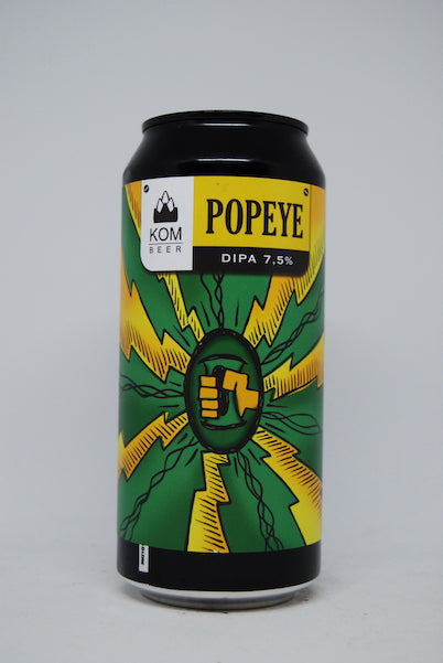 KOM Beer POPEYE DIPA