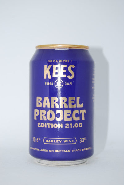 Kees Barrel Project 21.08 Barley Wine