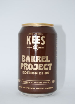 Kees Barrel Project 21.09 Indian Summer Bock