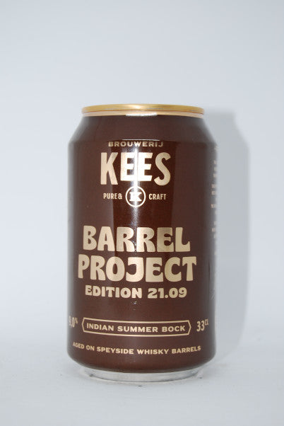 Kees Barrel Project 21.09 Indian Summer Bock