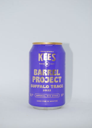 Kees Barrel Project Buffalo Trace 2022