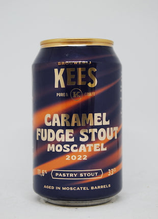 Kees Caramel Fudge Stout Moscatel BA