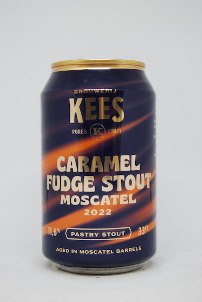 Kees Caramel Fudge Stout Moscatel BA