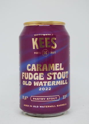 Kees Caramel Fudge Stout Old Watermill BA