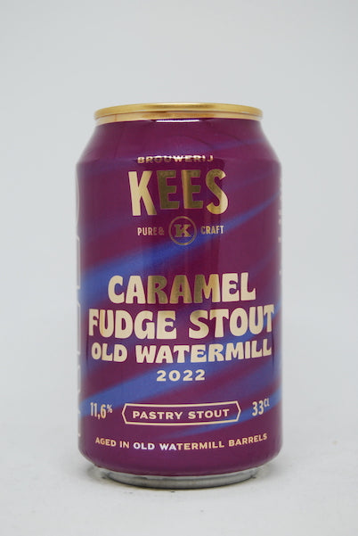 Kees Caramel Fudge Stout Old Watermill BA