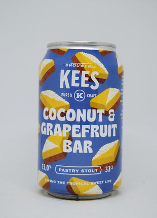 Kees Coconut & Grapefruit Bar Pastry Stout