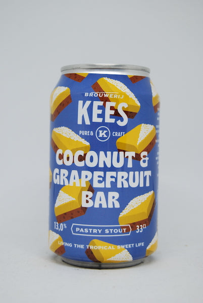 Kees Coconut & Grapefruit Bar Pastry Stout