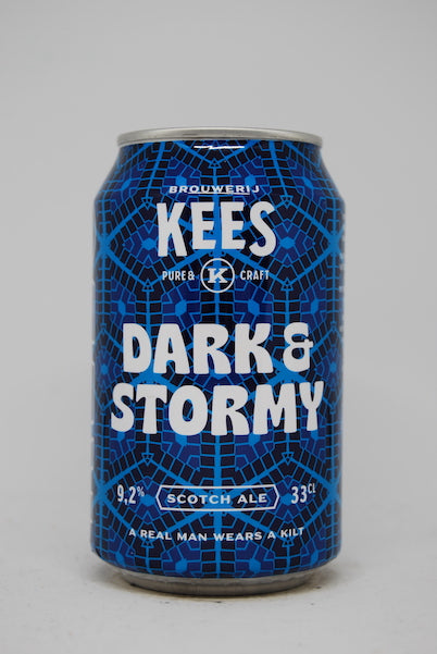 Kees Dark & Stormy Scotch Ale