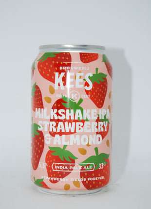 Kees Milkshake IPA Strawberry & Almond