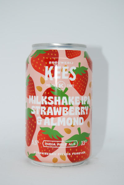 Kees Milkshake IPA Strawberry & Almond