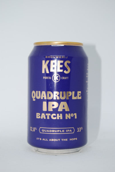Kees Quadruple IPA Batch No 1
