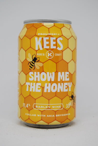 Kees Show Me The Honey Barley Wine