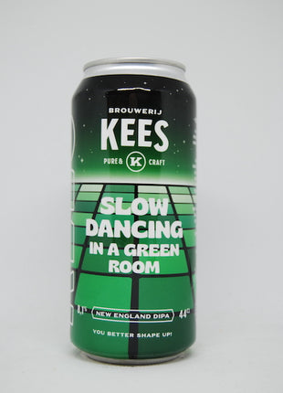 Kees Slow Dancing in a Green Room