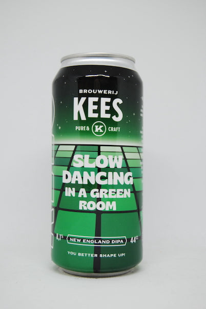 Kees Slow Dancing in a Green Room