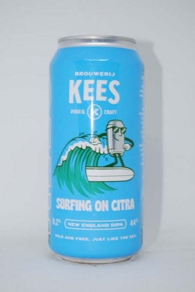Kees Surfing on Citra