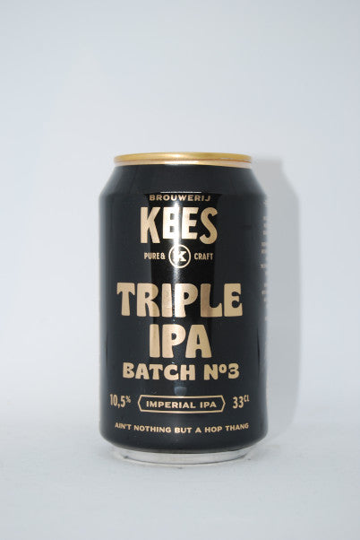 Kees Triple IPA Batch no 3
