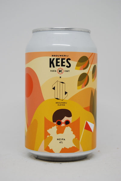 Kees x Eleven Little Nelson in the Middle NEIPA