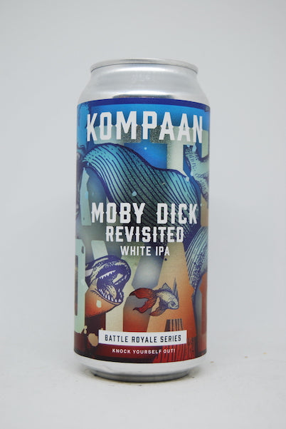 Kompaan Battle Royale Moby Dick Revisited IPA