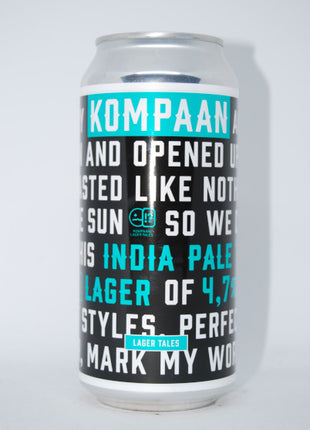 Kompaan Lager Tales India Pale Lager
