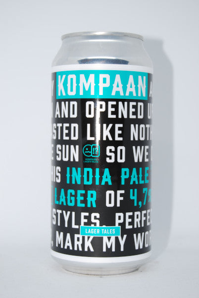 Kompaan Lager Tales India Pale Lager