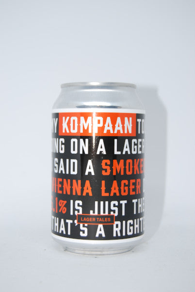 Kompaan Smoked Vienna Lager