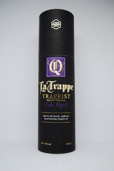 La Trappe Quadrupel Oak Aged Batch 28
