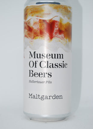 Maltgarden Museum of Classic Beers (Hallertauer Pils)