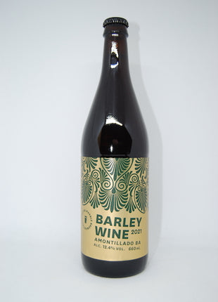 Marble Beers Barley Wine 2021 Amontillado BA