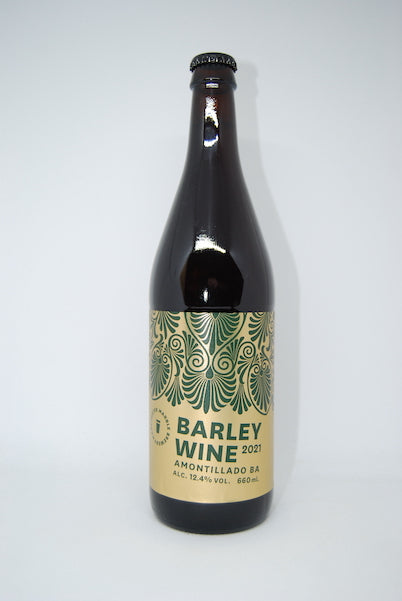 Marble Beers Barley Wine 2021 Amontillado BA
