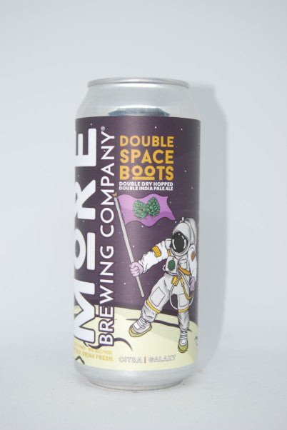 More Brewing Company Double Space Boots