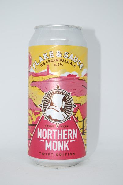 Northern Monk Flake & Sauce Raspberry Ice Cream Pale Ale