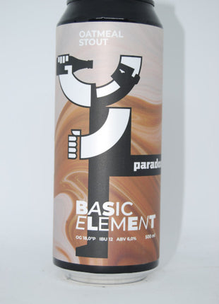 Paradox Basic Element: Oatmeal Stout
