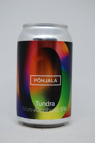 Pohjala Tundra 0,5% Alcoholvrije IPA