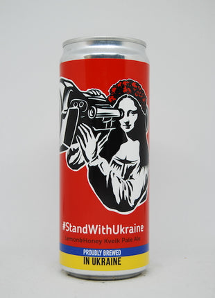Pravda Brewery Stand With Ukraine Pale Ale