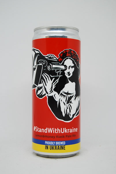 Pravda Brewery Stand With Ukraine Pale Ale