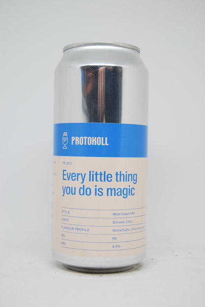 Protokoll Every Little Thing You Do Is Magic Pale Ale