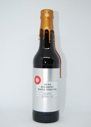 Puhaste Muda Bourbon Maple Syrup Silver Series