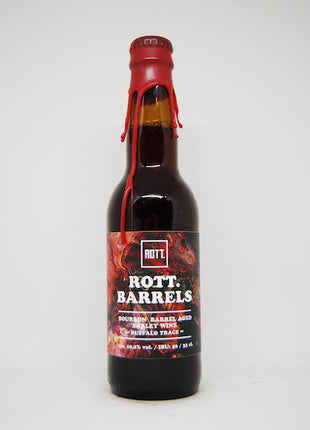 ROTT.Brouwers ROTT.barrels #4 Bourbon Barrel Aged Barley Wine Buffalo Trace