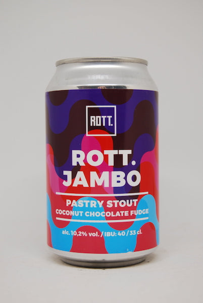 ROTT.Brouwers ROTT.jambo Pastry Stout