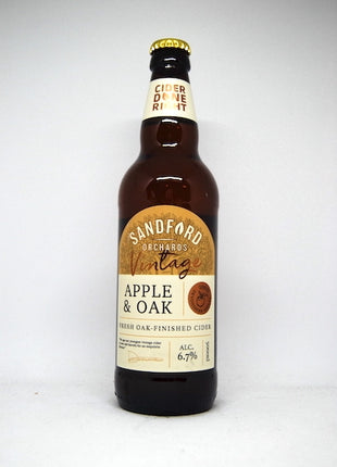 Sanford Orchards Apple & Oak Cider