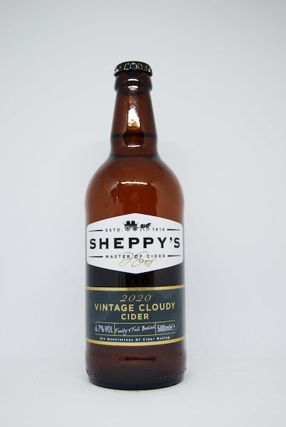 Sheppy's Vintage Cloudy Cider (2020)