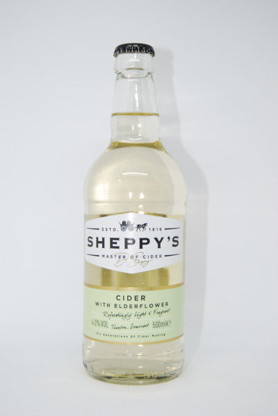 Sheppy's Elderflower