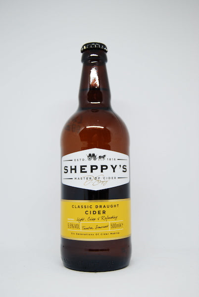 Sheppy's Classic Draught Cider