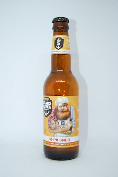 Stadshaven Brouwerij Ur Pilsener
