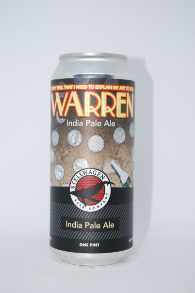 Stellwagen Beer Company I Don't Feel That I Need To Explain My Art To You