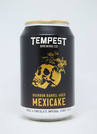 Tempest Brewing Bourbon Barrel Aged Mexicake Stout